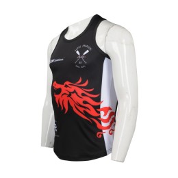 VT180 To sample the thermal sublimation vest T-shirt VT180 To sample the thermal sublimation vest T-shirt